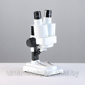 Микроскоп лабораторный Компакт, кратность 10, подсветка