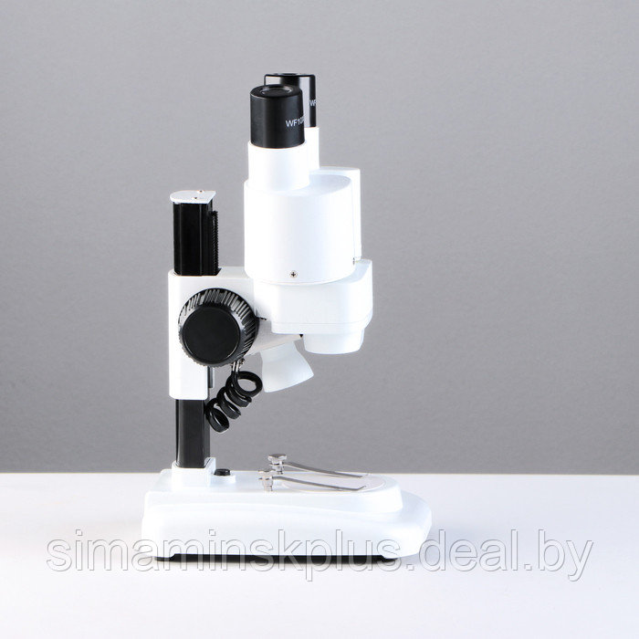 Микроскоп лабораторный Компакт, кратность 10, подсветка - фото 4 - id-p224550798