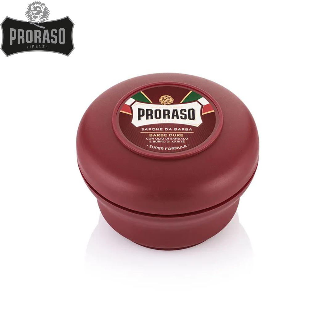Мыло для бритья PRORASO питательное с маслом сандала 150мл