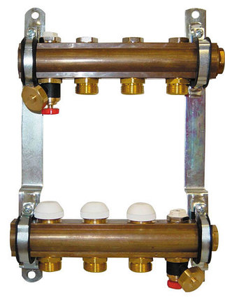 Коллектор распределительный для теплого пола ГЕРЦ HERZ арт.18532, фото 2