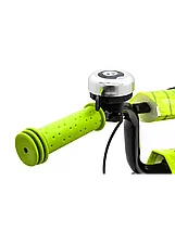 Велосипед с приставными колесами, колеса 14" ZIGZAG ZOO зеленый, ZG-1484, фото 2