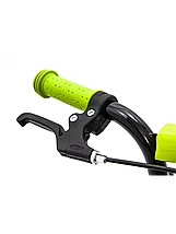 Велосипед с приставными колесами, колеса 14" ZIGZAG ZOO зеленый, ZG-1484, фото 2