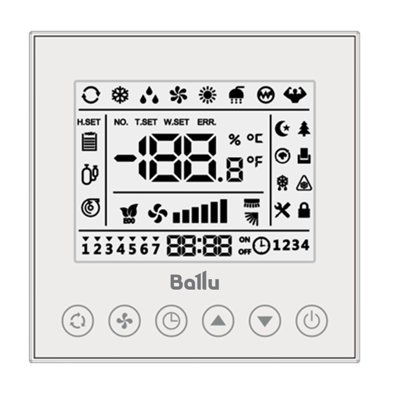 Комплект Ballu BLCI_D-24HN1_24Y инверторной сплит-системы, канального типа\ 70 м.кв - фото 3 - id-p224550934