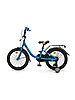 Велосипед с приставными колесами, колеса 14" ZIGZAG ZOO бирюзовый, ZG-1483, фото 6