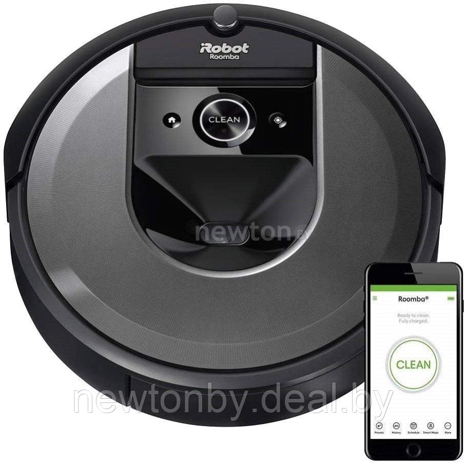 Робот-пылесос iRobot Roomba i7 - фото 1 - id-p224550924