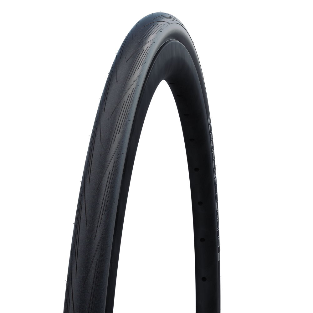 Покрышка Schwalbe, LUGANO II, 700x23C (23-622), K-Guard, Black