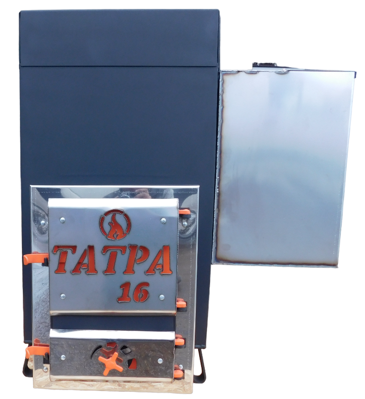 Печь банная Татра T16 с баком 80л - фото 9 - id-p224551404