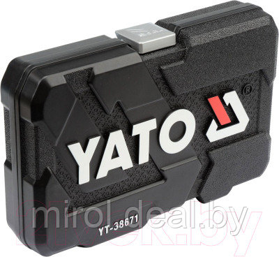 Набор головок, бит Yato YT-38671 - фото 3 - id-p224551183