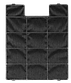 Фильтр угольный MAUNFELD CF160C, фото 2