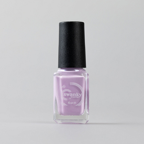 Swanky Stamping, Лак для стемпинга S71 - Сирень (6 мл)