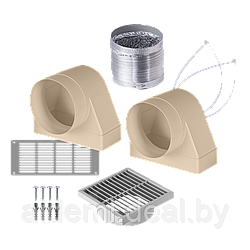 Комплект воздуховодов MAUNFELD AVDS804