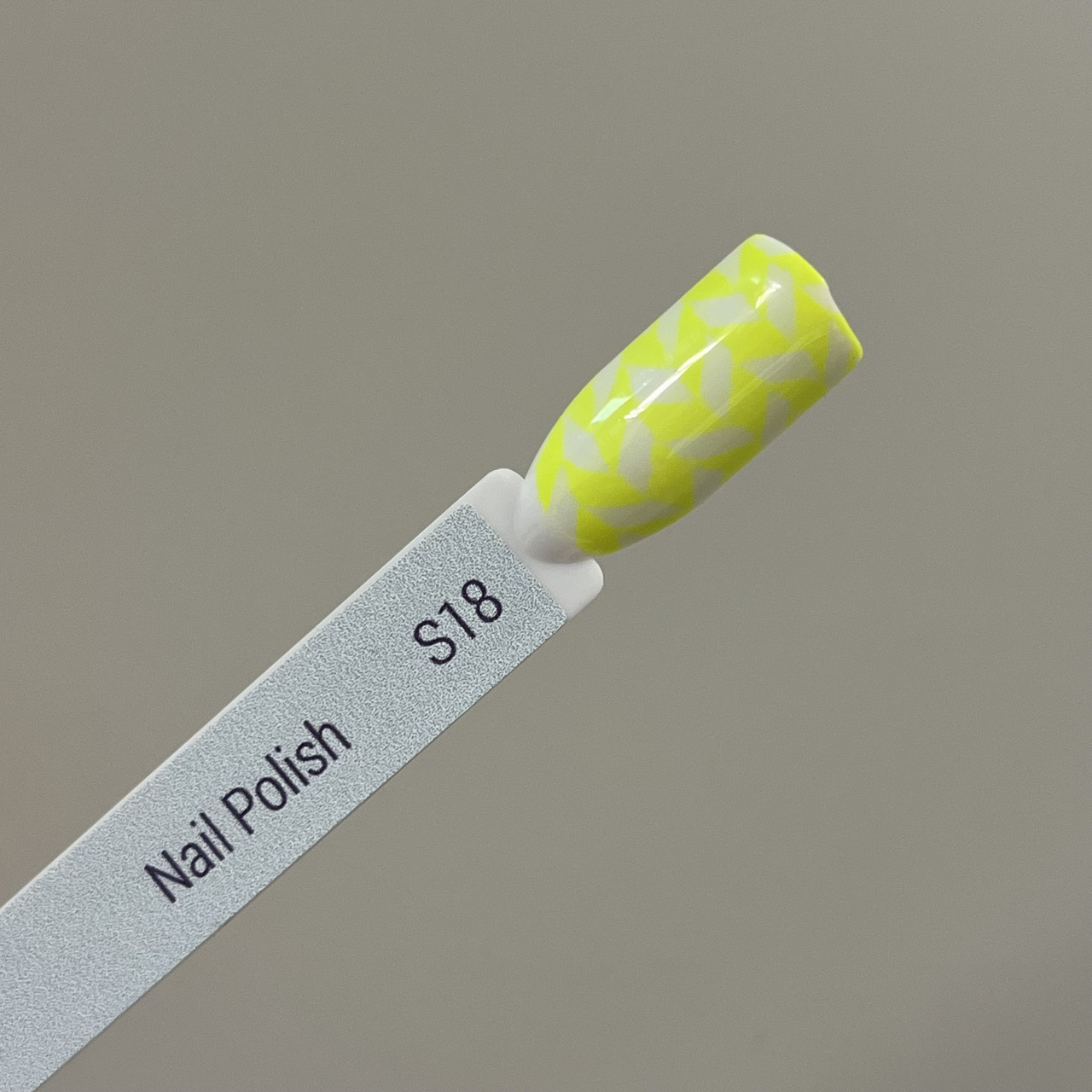 Swanky Stamping, Лак для стемпинга S18 - Неоново-желтый (6 мл) - фото 2 - id-p224546396