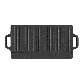 Противень-гриль двухсторонний из черного чугуна MAUNFELD MGT5023CD, 50,2х23,5 см, фото 3