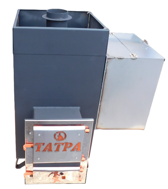 Печь банная Татра T24 с баком 80л - фото 2 - id-p224551448