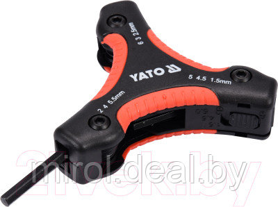 Набор ключей Yato YT-05644 - фото 3 - id-p224551276