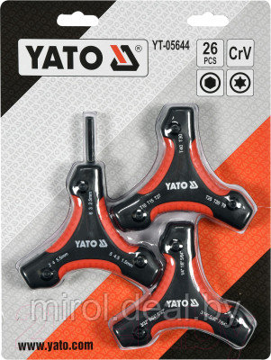 Набор ключей Yato YT-05644 - фото 4 - id-p224551276