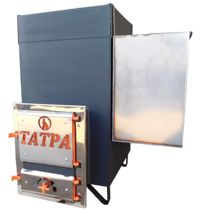 Печь банная Татра T30 с баком 100л - фото 1 - id-p224551472