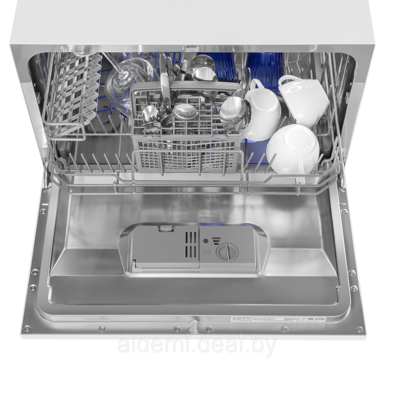 Посудомоечная машина MAUNFELD MLP-06DW - фото 5 - id-p224548696