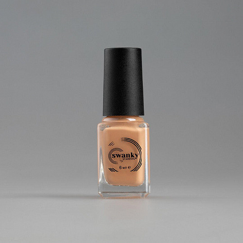 Swanky Stamping, Лак для стемпинга S70 - Карамельный (6 мл)