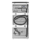 Стиральная машина с вертикальной загрузкой и инвертором MAUNFELD MFWM127ISWH, фото 6