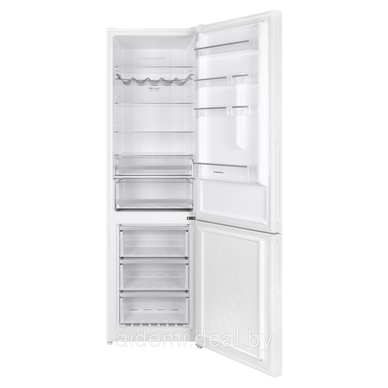 Холодильник MAUNFELD MFF200NFW - фото 3 - id-p224548732