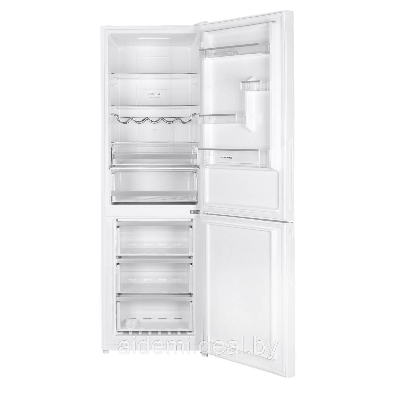 Холодильник MAUNFELD MFF185NFW - фото 3 - id-p224548733