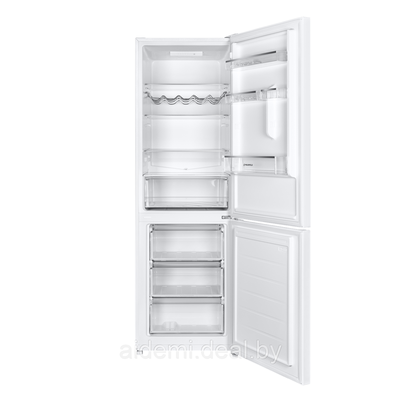 Холодильник MAUNFELD MFF185SFW - фото 3 - id-p224548734