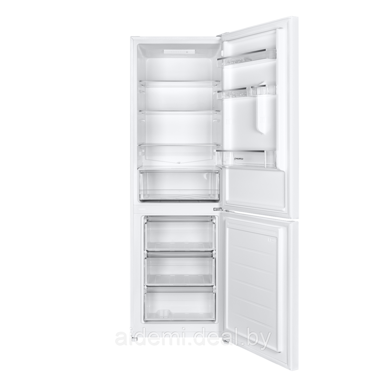 Холодильник MAUNFELD MFF185SFW - фото 4 - id-p224548734