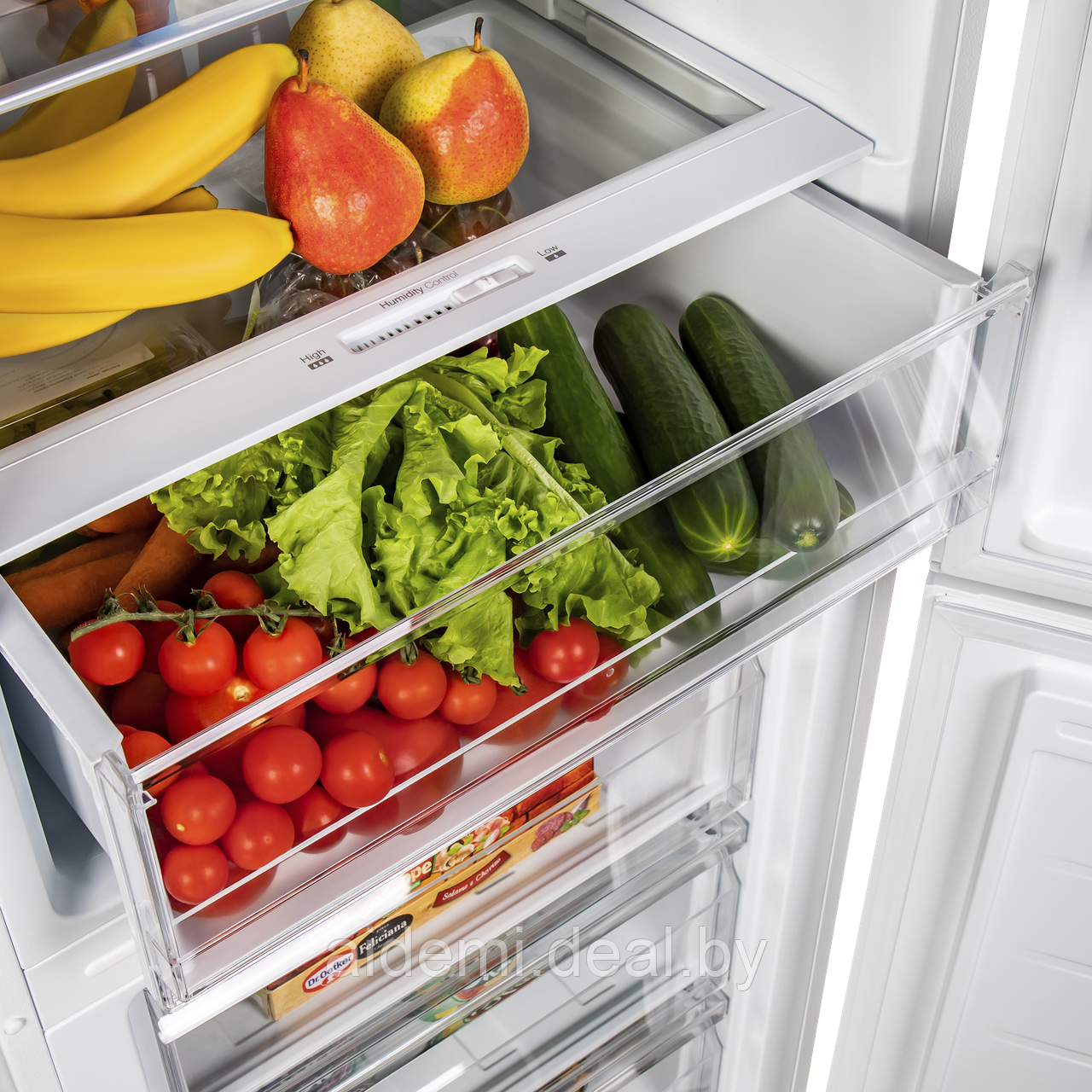 Холодильник MAUNFELD MFF185SFW - фото 9 - id-p224548734