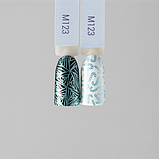 Swanky Stamping, Лак для стемпинга M123 - Лазурный (6 мл), фото 2