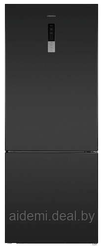 Холодильник с инвертором MAUNFELD MFF1857NFSB - фото 1 - id-p224548735