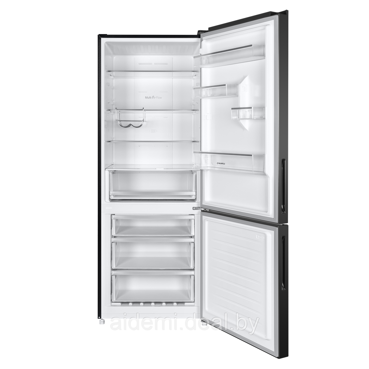Холодильник с инвертором MAUNFELD MFF1857NFSB - фото 3 - id-p224548735