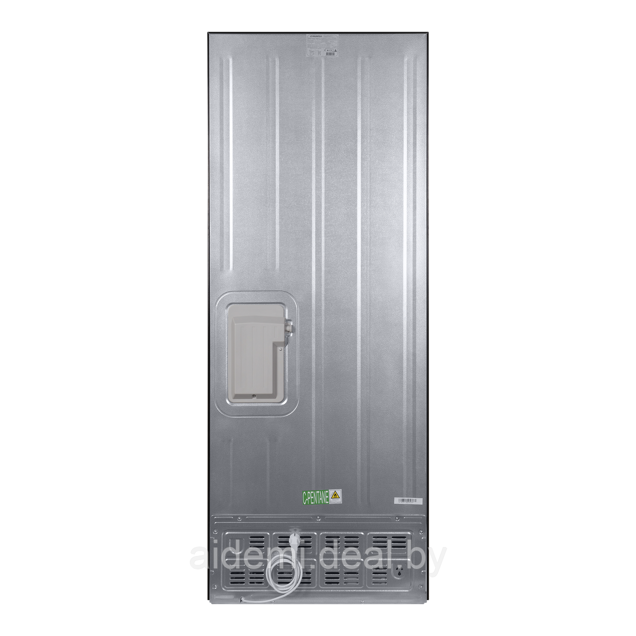 Холодильник с инвертором MAUNFELD MFF1857NFSB - фото 8 - id-p224548735