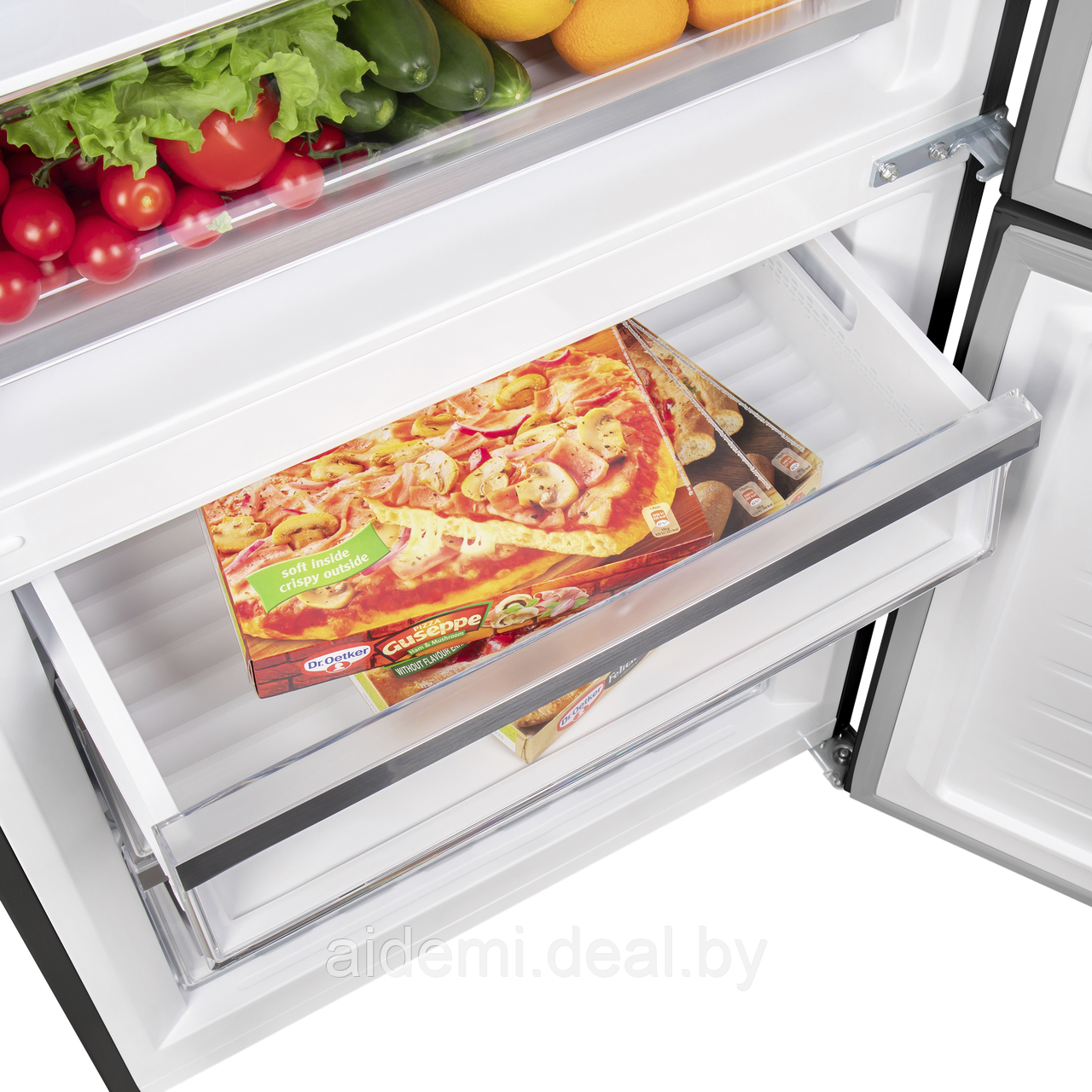 Холодильник с инвертором MAUNFELD MFF1857NFSB - фото 10 - id-p224548735