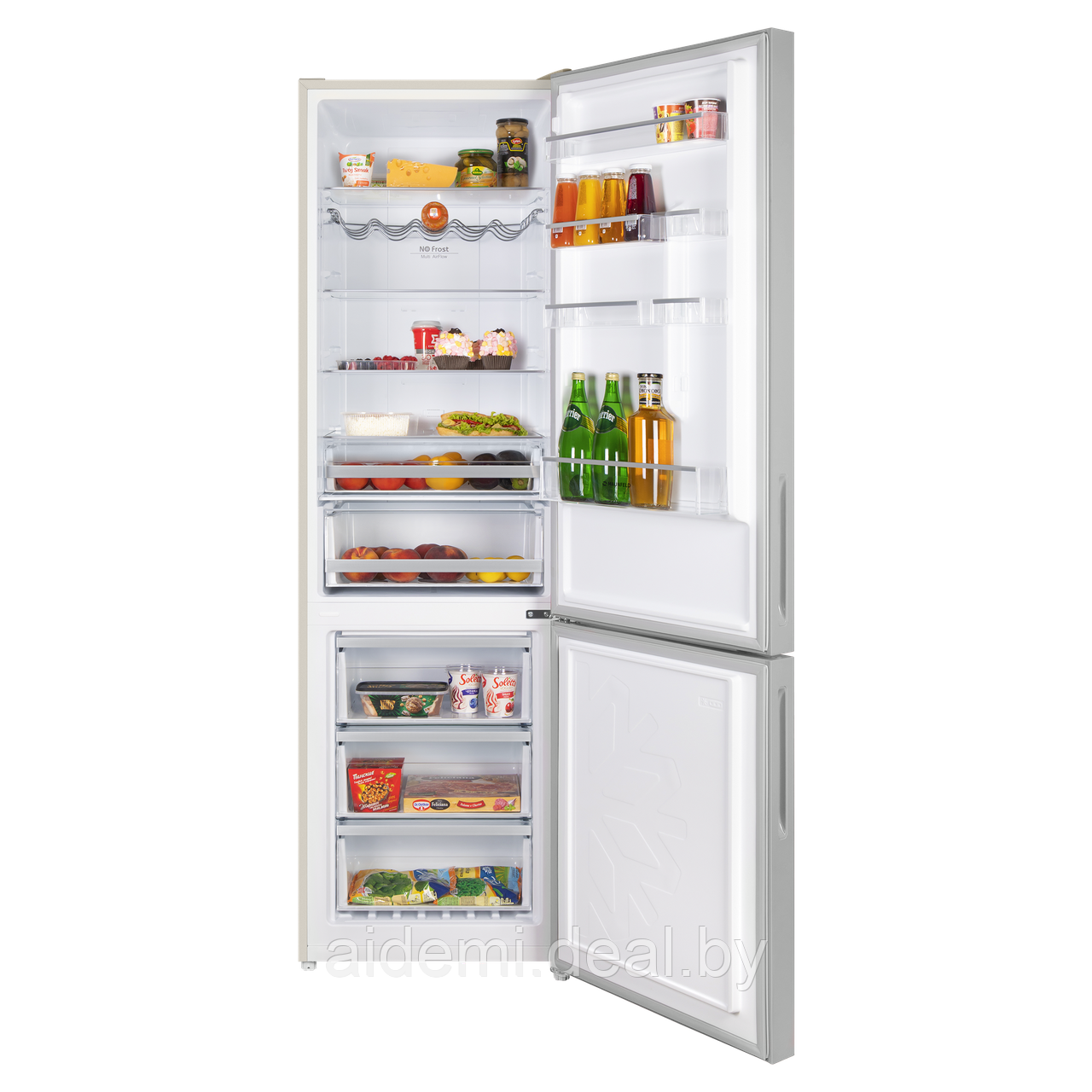 Холодильник MAUNFELD MFF200NFBG - фото 2 - id-p224548737