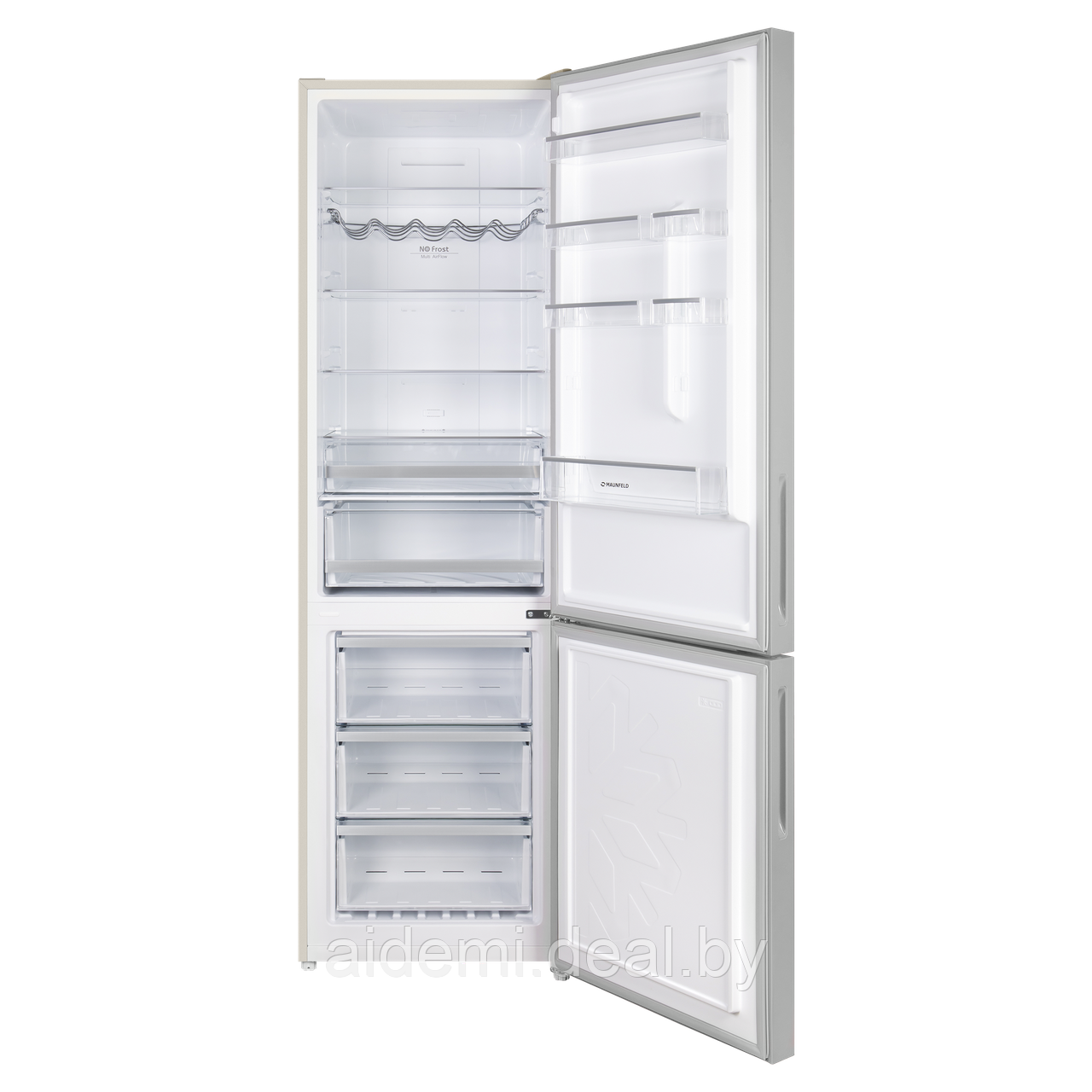 Холодильник MAUNFELD MFF200NFBG - фото 3 - id-p224548737