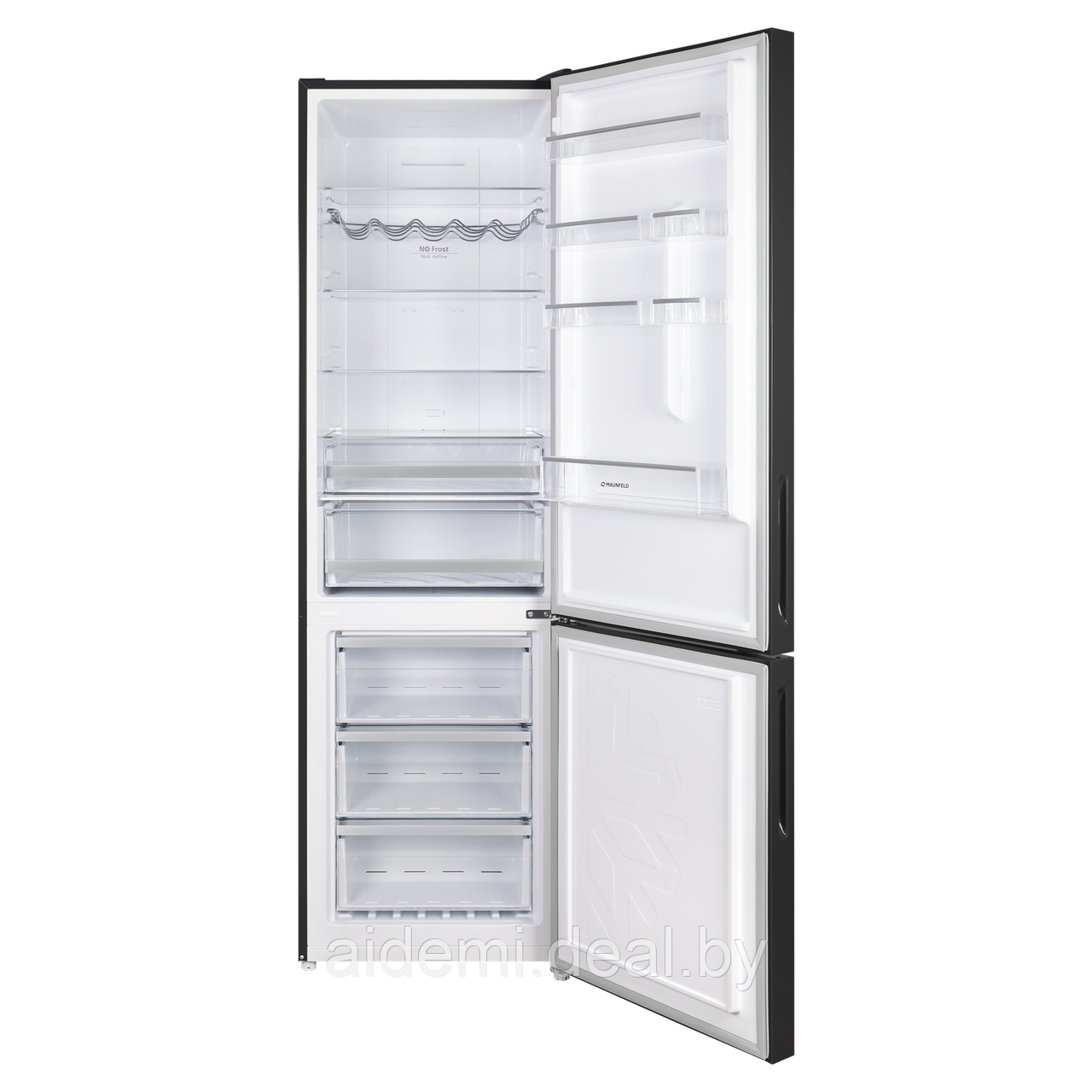 Холодильник MAUNFELD MFF200NFB - фото 3 - id-p224548739