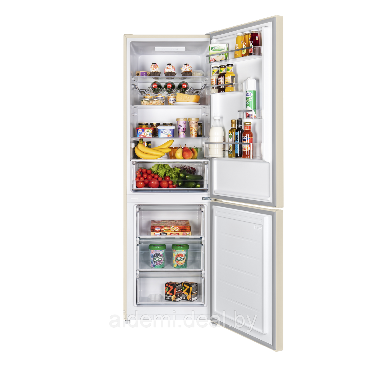Холодильник MAUNFELD MFF185SFBG - фото 2 - id-p224548741