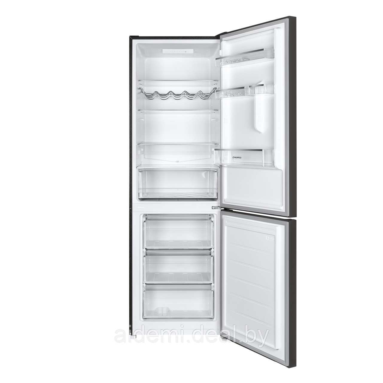 Холодильник MAUNFELD MFF185SFSB - фото 3 - id-p224548742