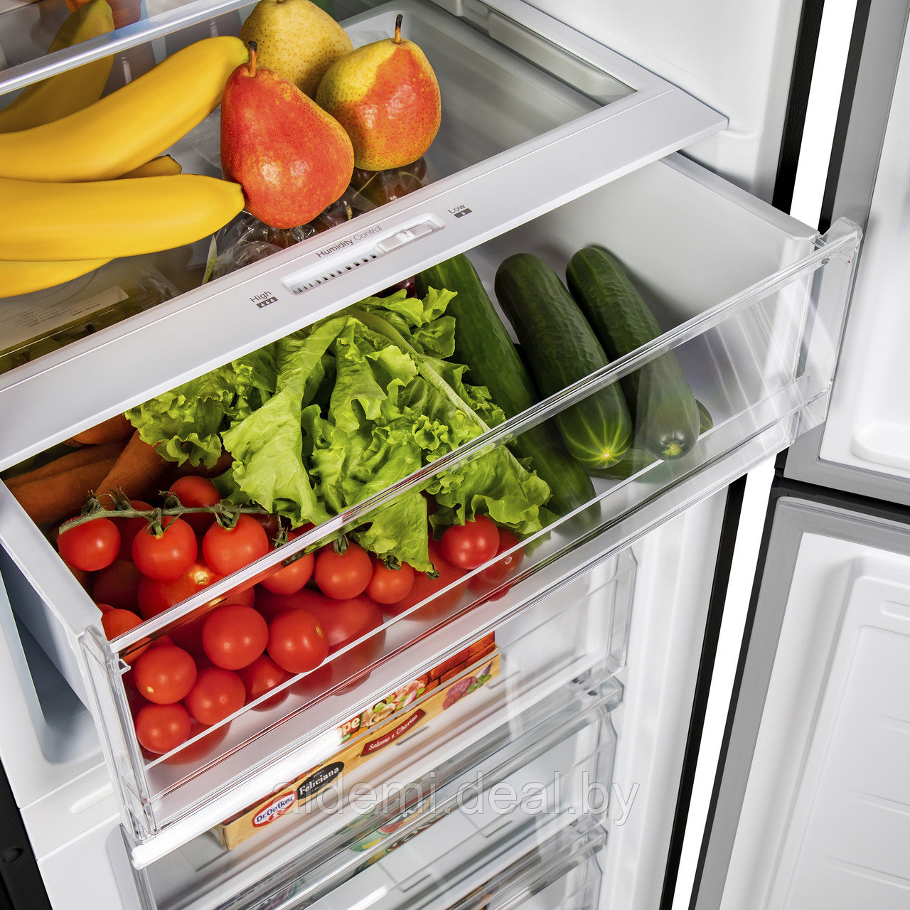 Холодильник MAUNFELD MFF185SFSB - фото 9 - id-p224548742