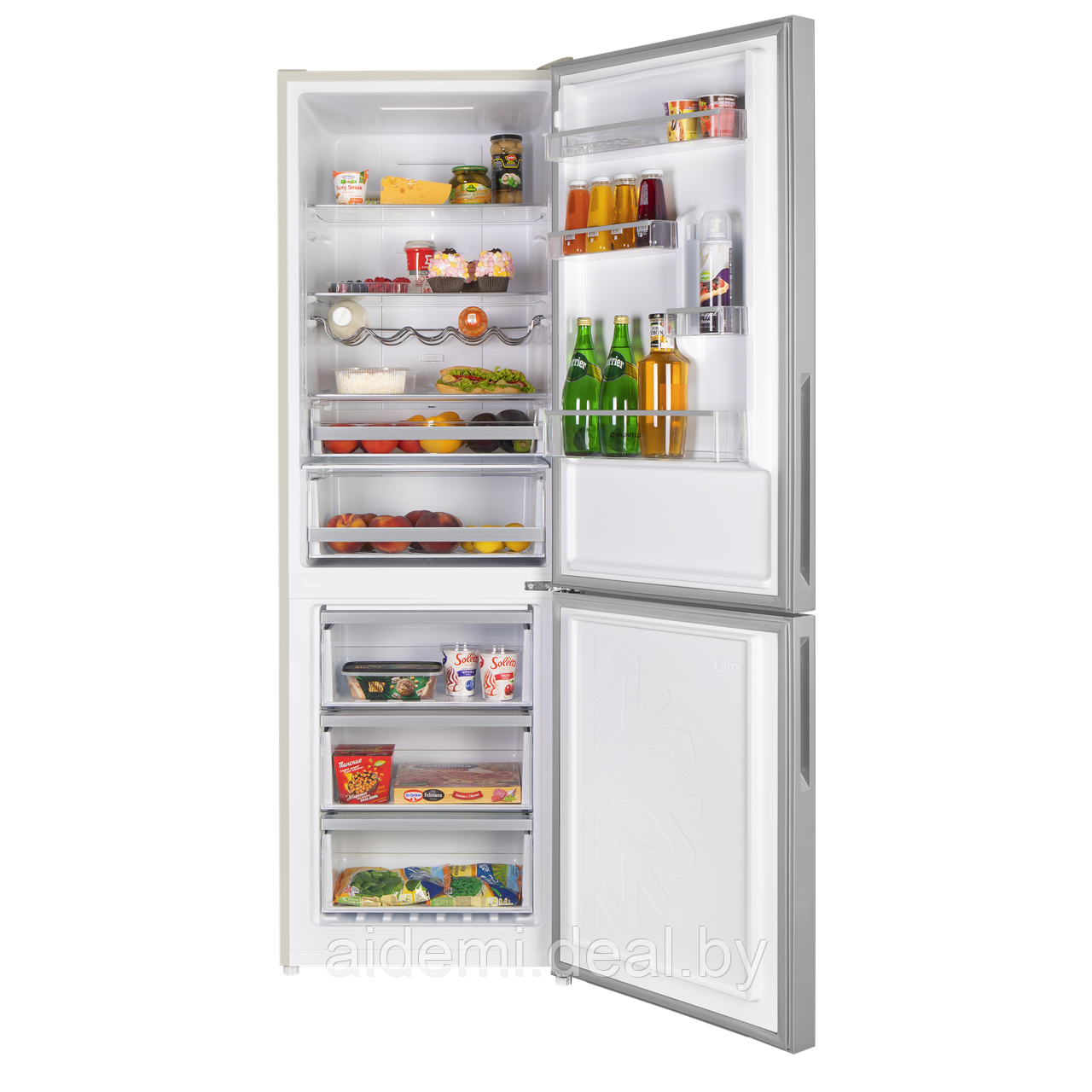 Холодильник MAUNFELD MFF185NFBG - фото 2 - id-p224548743