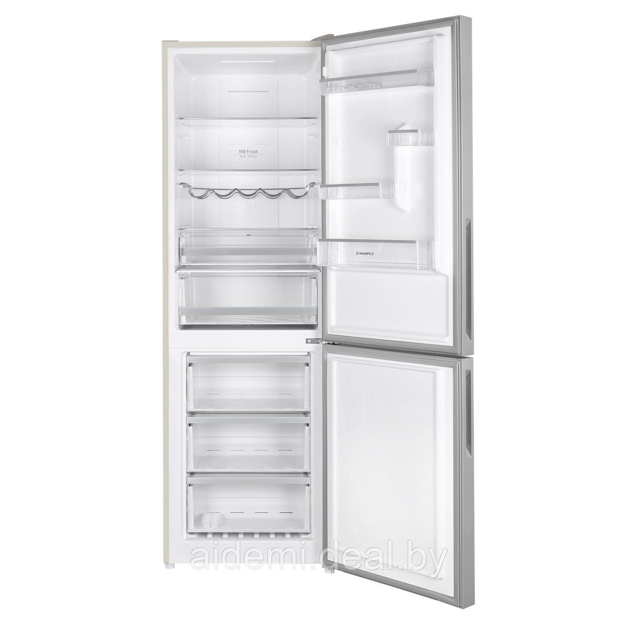 Холодильник MAUNFELD MFF185NFBG - фото 3 - id-p224548743