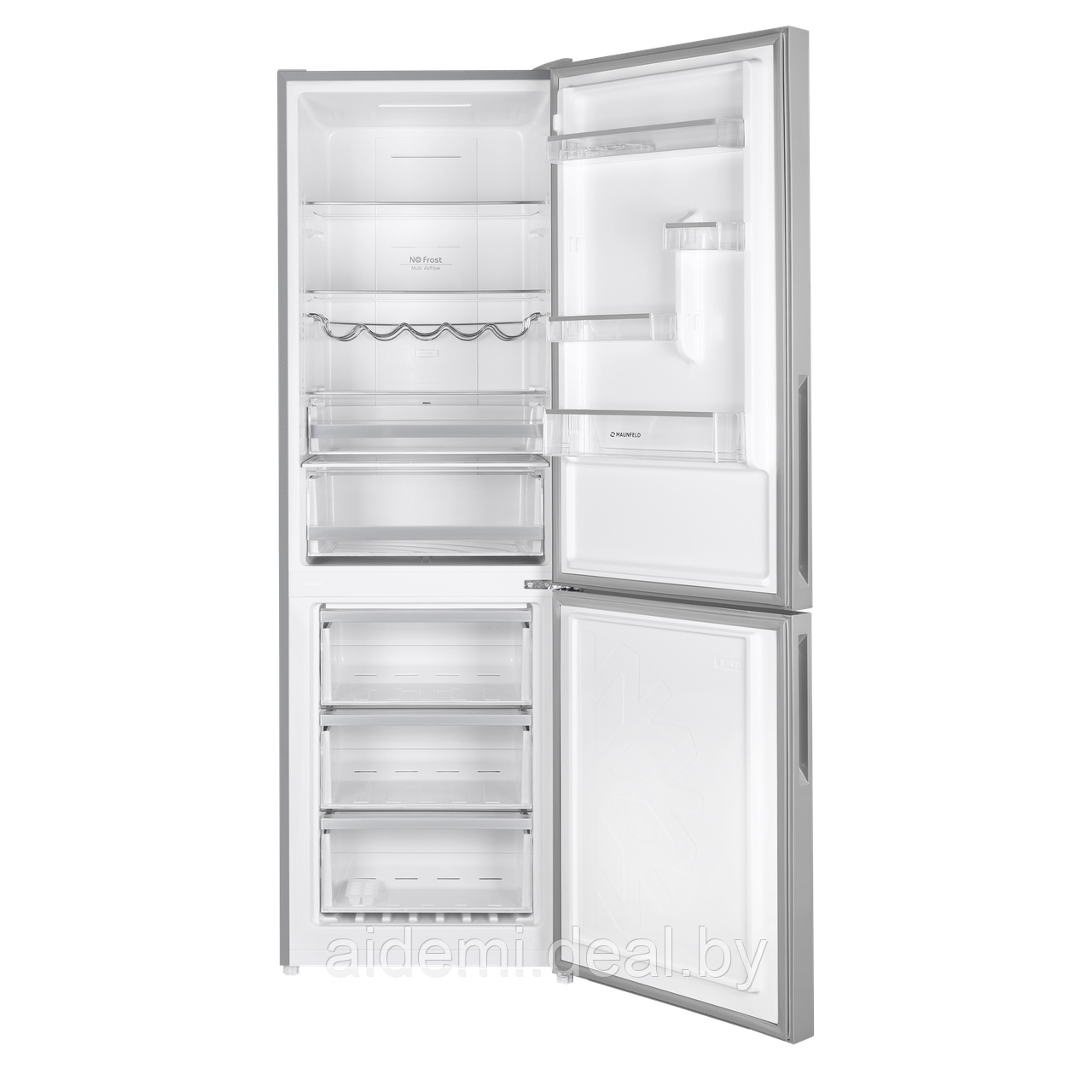 Холодильник MAUNFELD MFF185NFS - фото 3 - id-p224548744