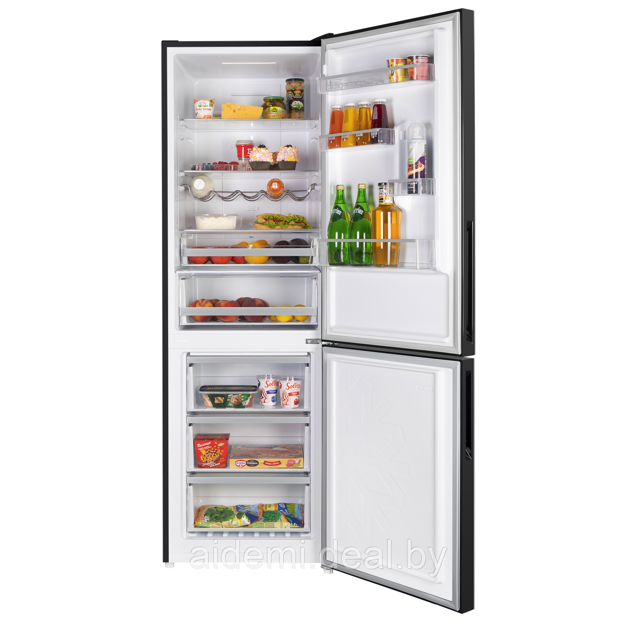 Холодильник MAUNFELD MFF185NFB - фото 2 - id-p224548745