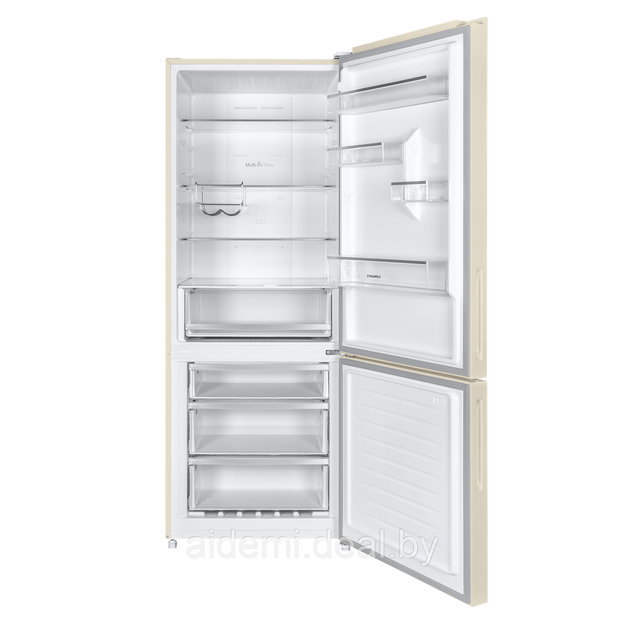 Холодильник с инвертором MAUNFELD MFF1857NFBG - фото 3 - id-p224548746