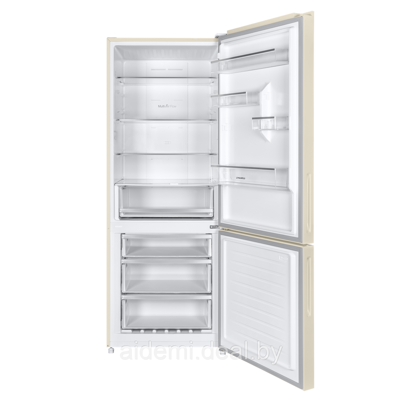 Холодильник с инвертором MAUNFELD MFF1857NFBG - фото 4 - id-p224548746