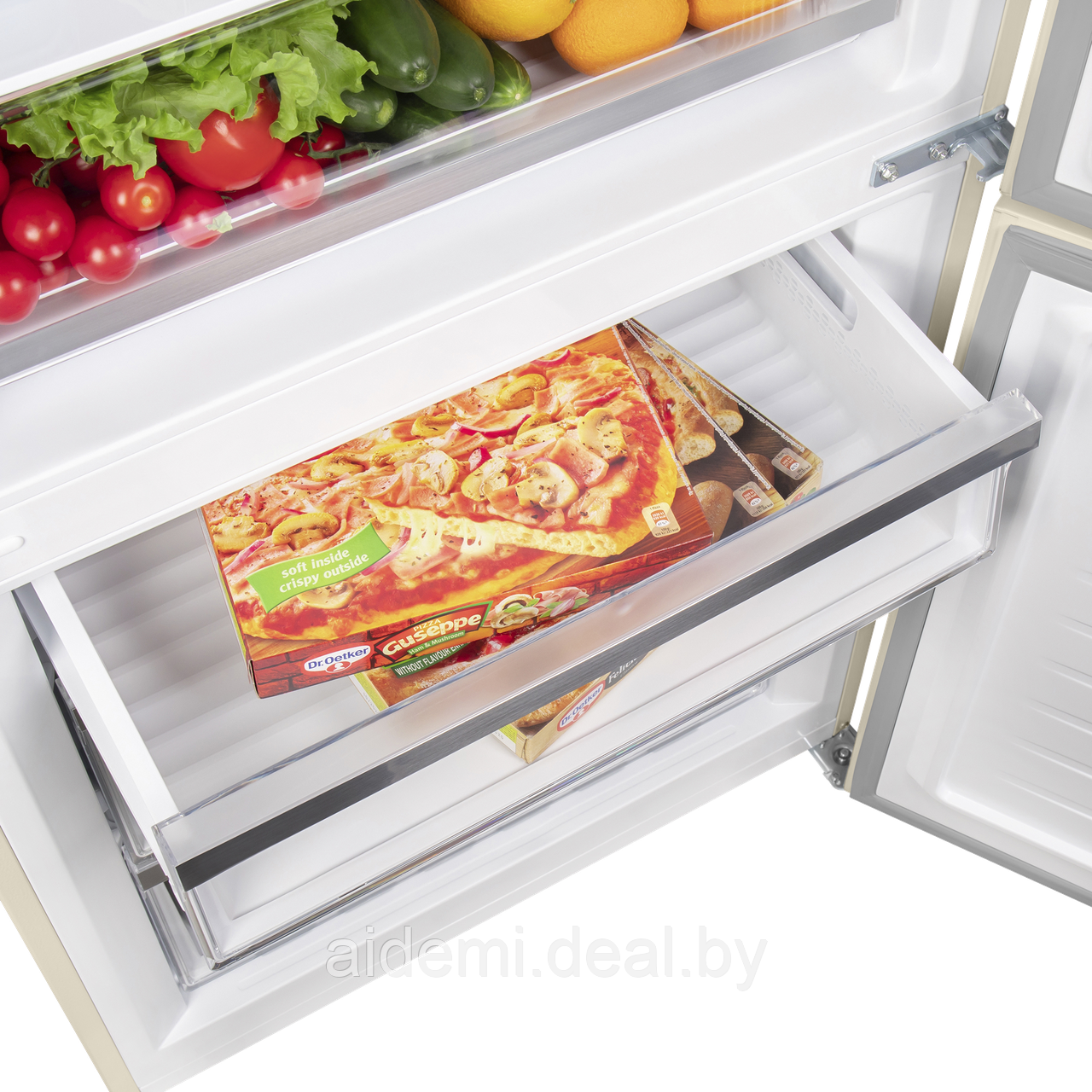 Холодильник с инвертором MAUNFELD MFF1857NFBG - фото 10 - id-p224548746