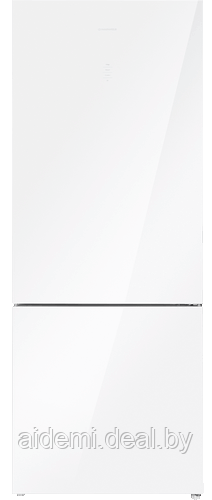 Холодильник с инвертором MAUNFELD MFF1857NFW - фото 1 - id-p224548747