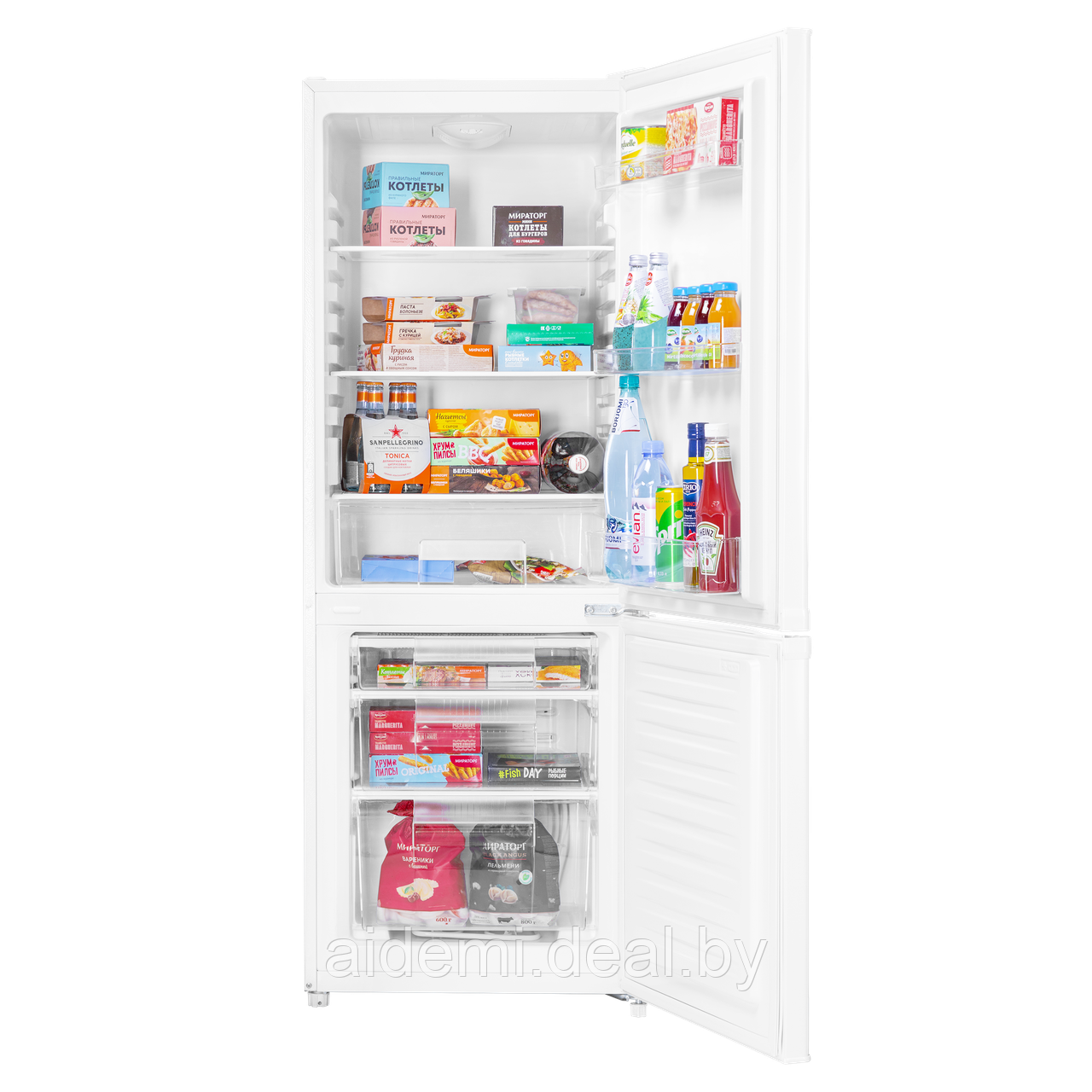Холодильник MAUNFELD MFF150W - фото 2 - id-p224548750