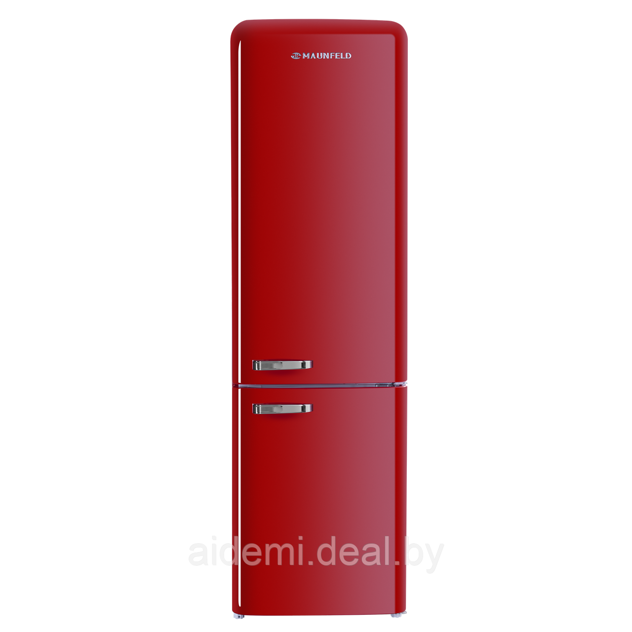 Холодильник MAUNFELD MFF186NFRR - фото 1 - id-p224548751